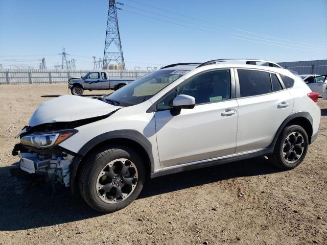SUBARU CROSSTREK 2022 with VIN JF2GTAEC0NH268765 - Photo from auction