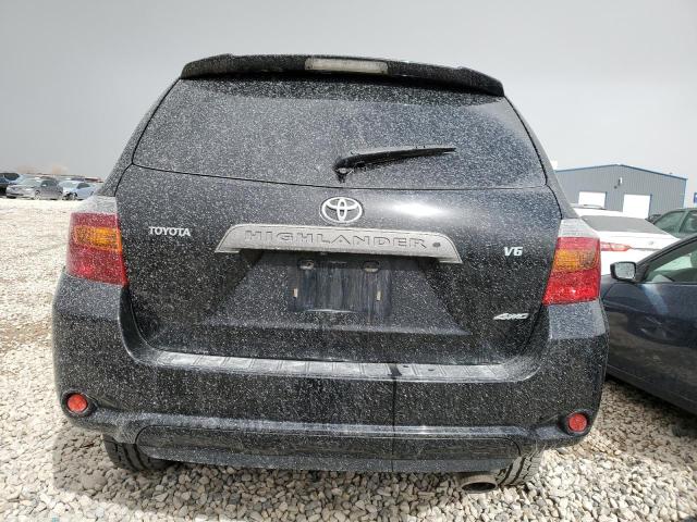 Photo 6 from auction – 2008 TOYOTA HIGHLANDER with VIN JTEES43A382012022