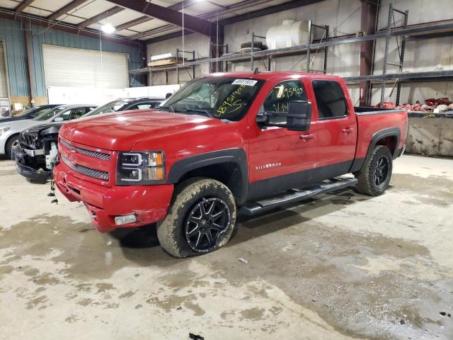 Foto 1 de la subasta – 2011 CHEVROLET SILVERADO con VIN 3GCPKSE32BG101496