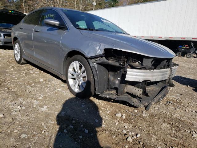 Photo 4 from auction – 2015 CHRYSLER 200 LIMITE with VIN 1C3CCCAB4FN751768