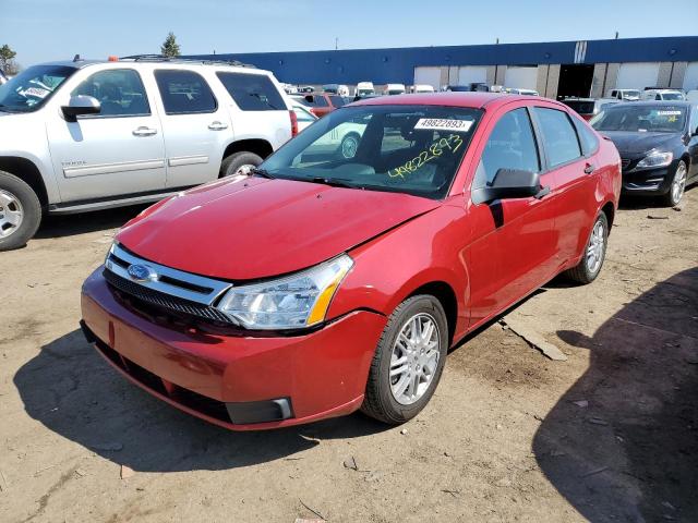 FORD FOCUS SE 2010 with VIN 1FAHP3FN3AW109009 - Photo from auction