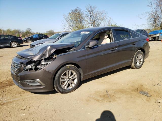 Photo 1 from auction – 2015 HYUNDAI SONATA SE with VIN 5NPE24AF1FH098333
