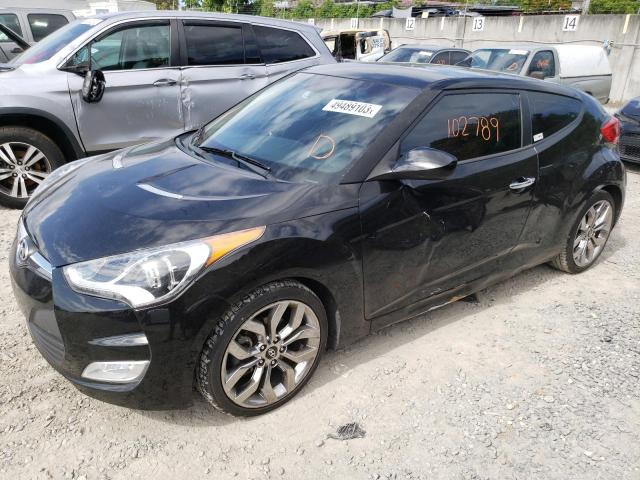 HYUNDAI VELOSTER 2014 with VIN KMHTC6AD9EU212710 - Photo from auction