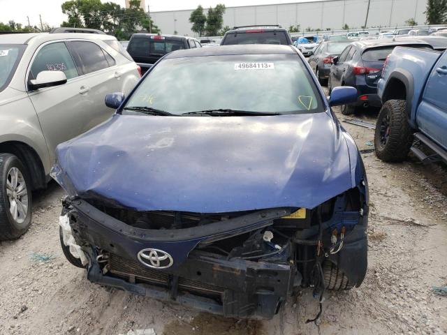 Photo 5 from auction – 2011 TOYOTA CAMRY BASE with VIN 4T1BF3EK8BU747291