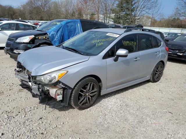 SUBARU IMPREZA 2012 with VIN JF1GPAL65CH230581 - Photo from auction
