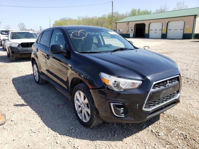 Photo 4 from auction – 2014 MITSUBISHI OUTLANDER with VIN 4A4AP3AU8EE030143