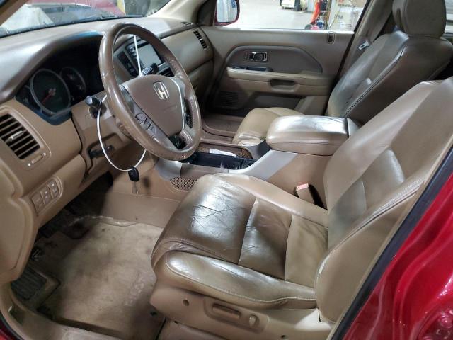 Photo 7 from auction – 2006 HONDA PILOT EX with VIN 5FNYF187X6B016161