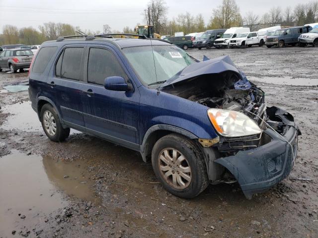 Photo 4 from auction – 2005 HONDA CR-V EX with VIN JHLRD78885C054914