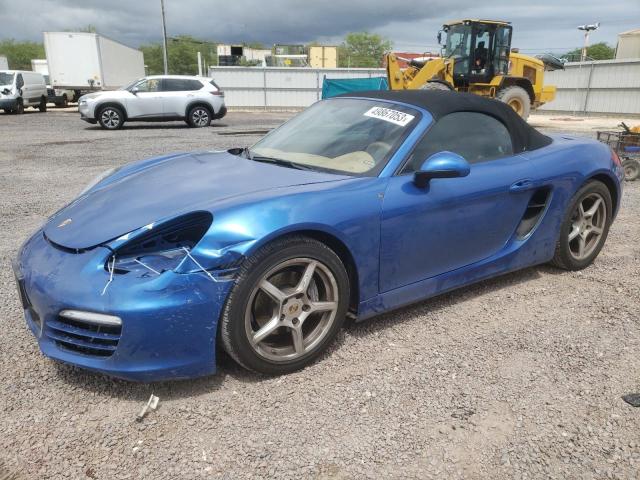 PORSCHE BOXSTER 2014 with VIN WP0CA2A8XES120474 - Photo from auction