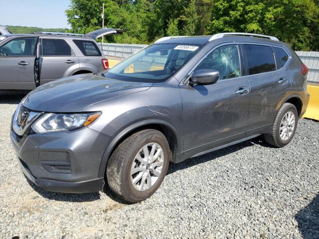 NISSAN ROGUE S 2020 with VIN KNMAT2MT5LP507063 - Photo from auction