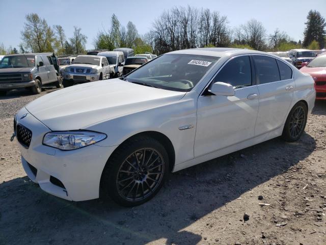 BMW 528 I 2011 with VIN WBAFR1C51BC749787 - Photo from auction