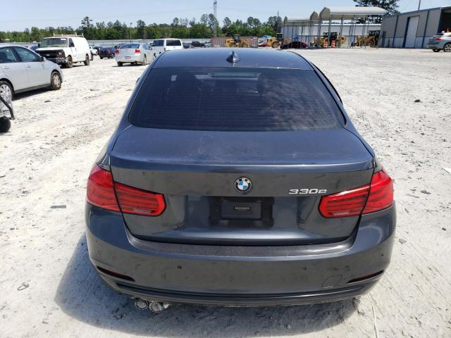 Photo 6 from auction – 2017 BMW 330E with VIN WBA8E1C38HA029247