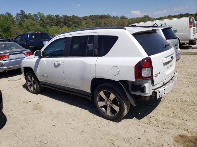Photo 2 from auction – 2016 JEEP COMPASS LA with VIN 1C4NJDEB5GD596763