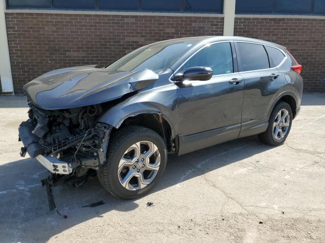 Photo 1 from auction – 2018 HONDA CR-V EXL with VIN 7FARW2H89JE004129