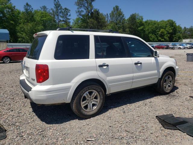 Photo 3 from auction – 2003 HONDA PILOT with VIN 2HKYF185X3H546576