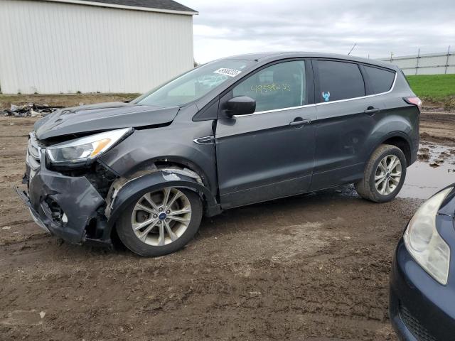 FORD ESCAPE SE 2017 with VIN 1FMCU9GD4HUD25345 - Photo from auction