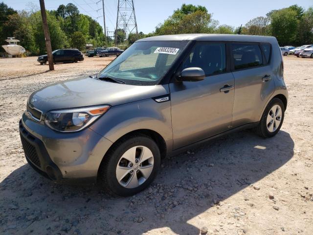KIA SOUL 2016 with VIN KNDJN2A23G7334445 - Photo from auction