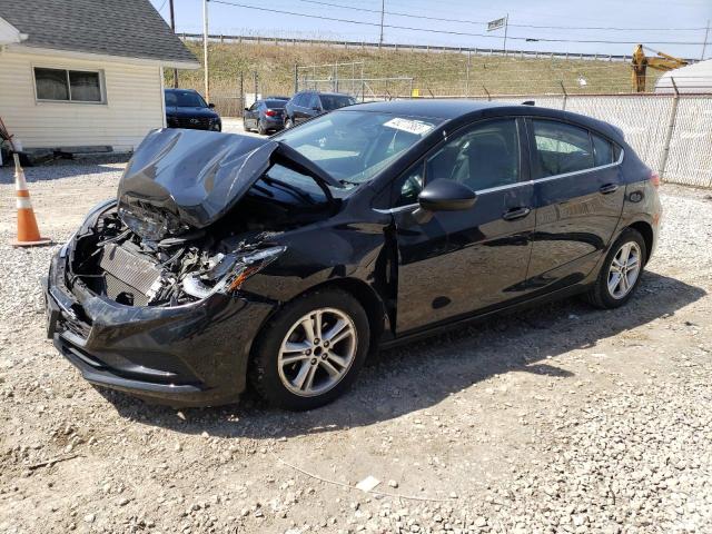 Photo 1 from auction – 2017 CHEVROLET CRUZE LT with VIN 3G1BE6SM5HS573907