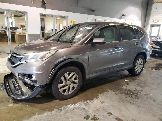 HONDA CR-V EX 2016 with VIN 2HKRM3H5XGH510575 - Photo from auction