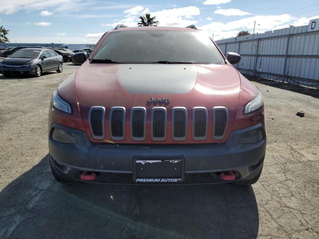 Photo 5 from auction – 2015 JEEP CHEROKEE T with VIN 1C4PJMBS5FW575752