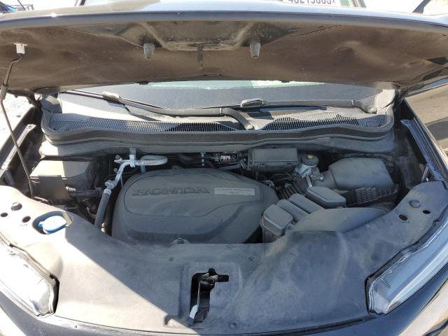 Photo 12 from auction – 2021 HONDA PILOT BLAC with VIN 5FNYF6H79MB007543