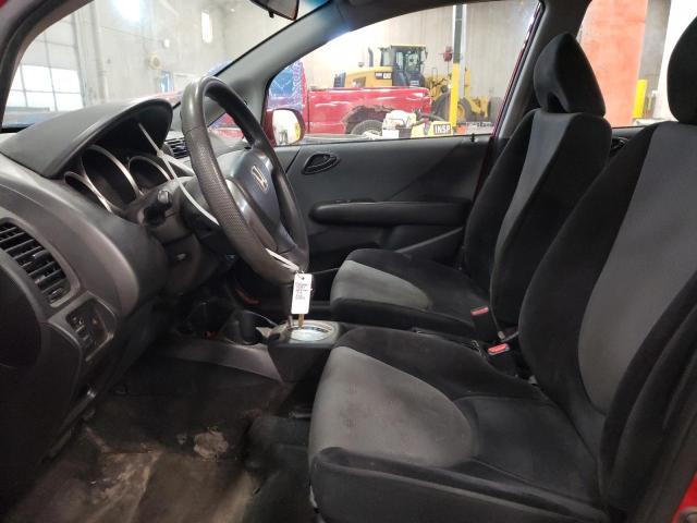 Photo 7 from auction – 2008 HONDA FIT with VIN JHMGD38408S067014