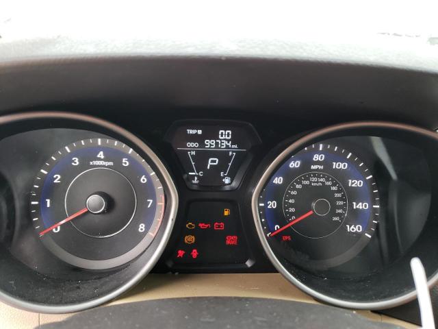 Photo 9 from auction – 2012 HYUNDAI ELANTRA GL with VIN 5NPDH4AEXCH091152
