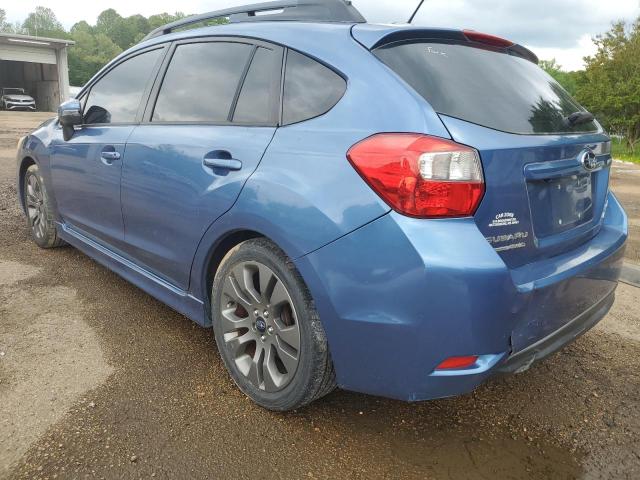Photo 2 from auction – 2015 SUBARU IMPREZA SP with VIN JF1GPAU66F8201786