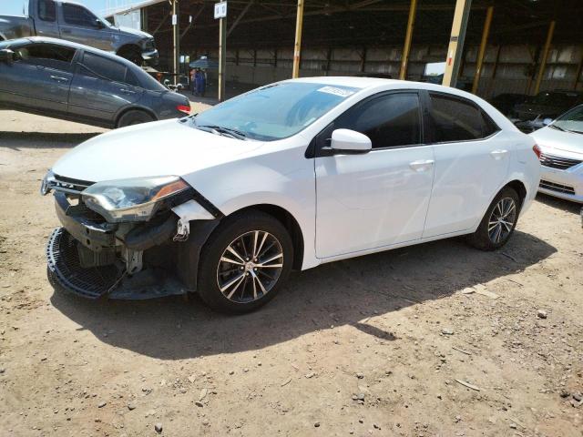 TOYOTA COROLLA L 2016 z numerem VIN 5YFBURHE2GP381349 - Zdjęcie z aukcji