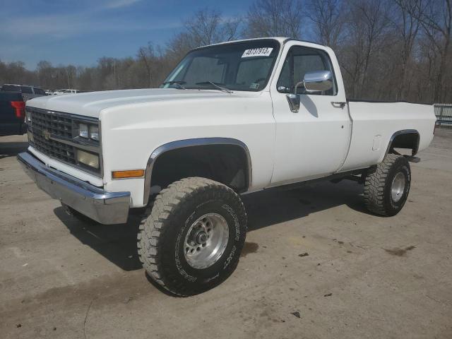 GMC C1500 1985 with VIN 1GTDC14N1FJ520909 - Photo from auction