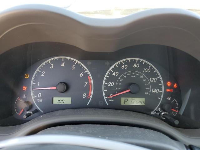 Photo 9 from auction – 2009 TOYOTA COROLLA BA with VIN JTDBL40E59J042688
