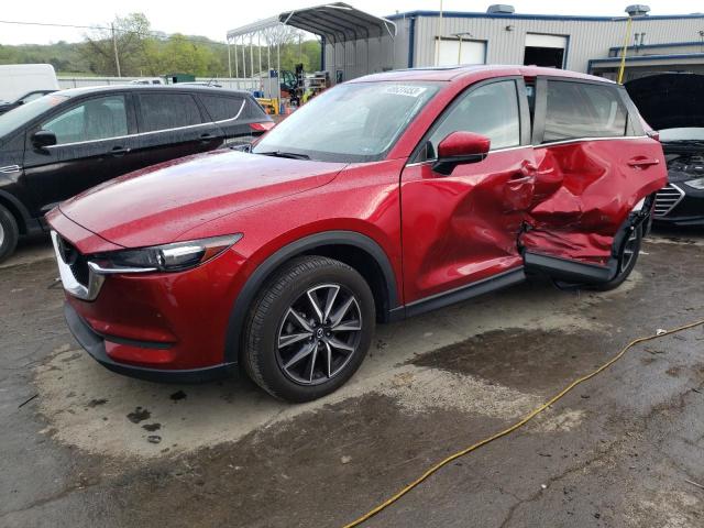 MAZDA CX-5 TOURI 2018 with VIN JM3KFACM1J0427644 - Photo from auction