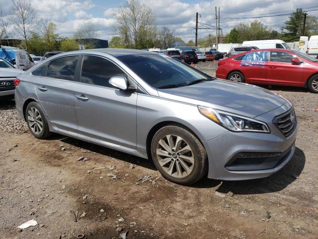 Photo 4 from auction – 2015 HYUNDAI SONATA SPO with VIN 5NPE34AF0FH099048