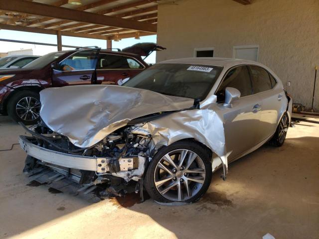 LEXUS IS 300 2020 with VIN JTHAA1D28L5103014 - Photo from auction