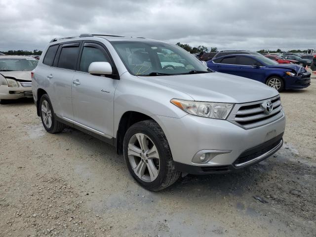 Photo 4 from auction – 2013 TOYOTA HIGHLANDER with VIN 5TDDK3EH4DS235614