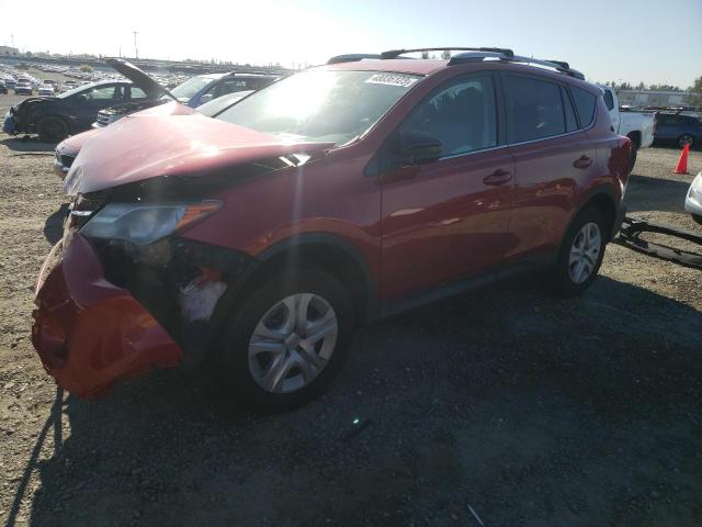 TOYOTA RAV4 LE 2015 with VIN 2T3ZFREV2FW181170 - Photo from auction