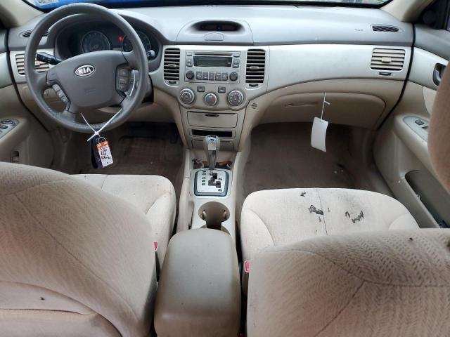 Photo 8 from auction – 2006 KIA OPTIMA LX with VIN KNAGE123265033149