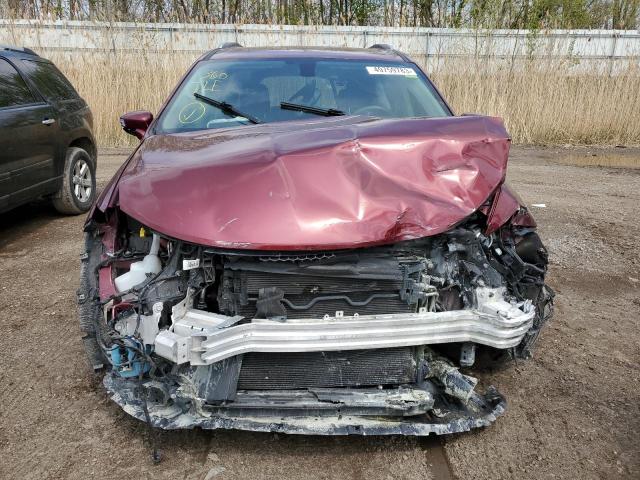 Photo 5 from auction – 2018 CHRYSLER PACIFICA T with VIN 2C4RC1EG8JR317431