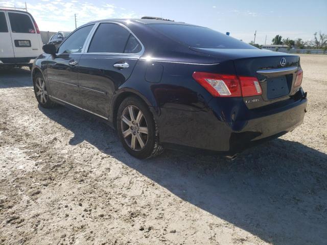 Photo 2 from auction – 2008 LEXUS ES 350 with VIN JTHBJ46G482195259
