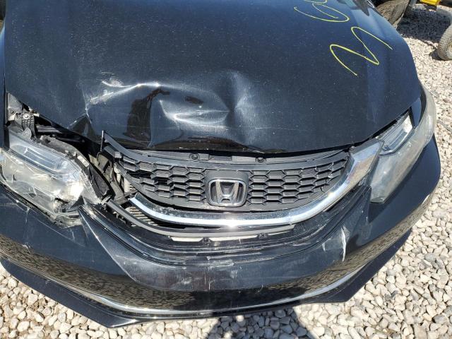 Photo 11 from auction – 2015 HONDA CIVIC LX with VIN 19XFB2F56FE110327