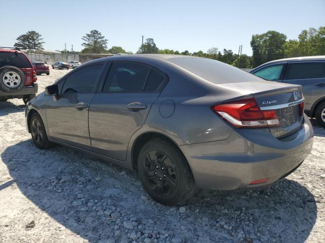 Photo 2 from auction – 2015 HONDA CIVIC LX with VIN 19XFB2F56FE009630