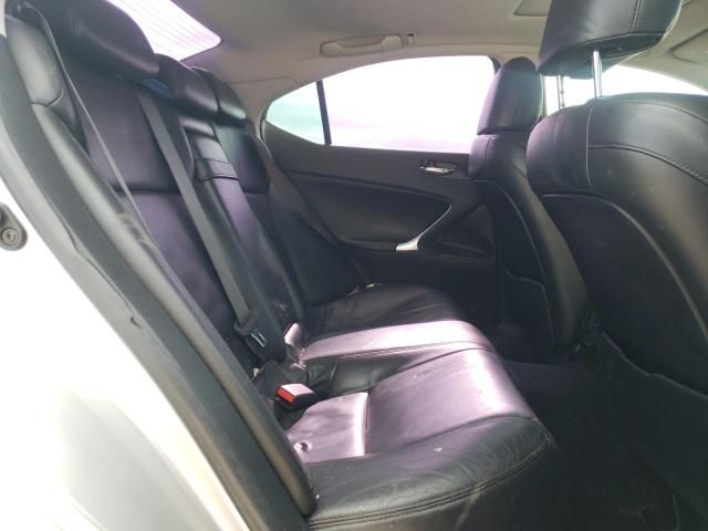 Photo 10 from auction – 2006 LEXUS IS 350 with VIN JTHBE262562003986
