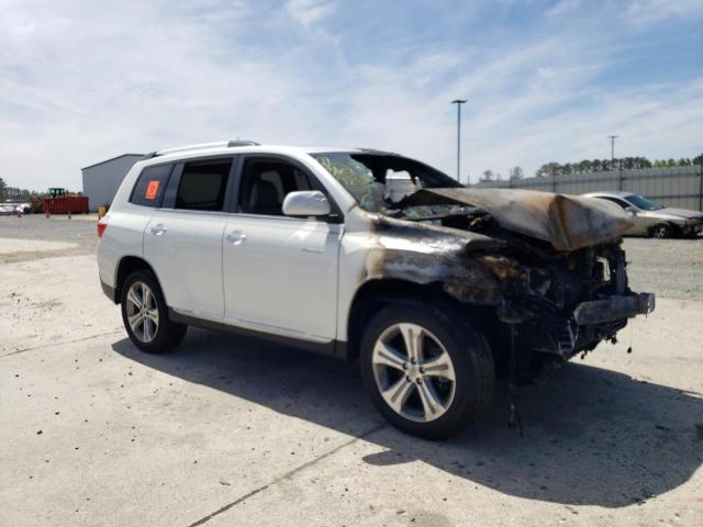 Photo 4 from auction – 2013 TOYOTA HIGHLANDER with VIN 5TDDK3EH8DS277073