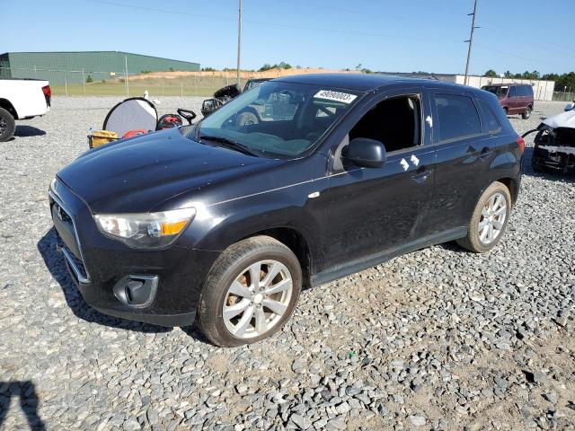 MITSUBISHI OUTLANDER 2015 with VIN 4A4AP3AWXFE030311 - Photo from auction