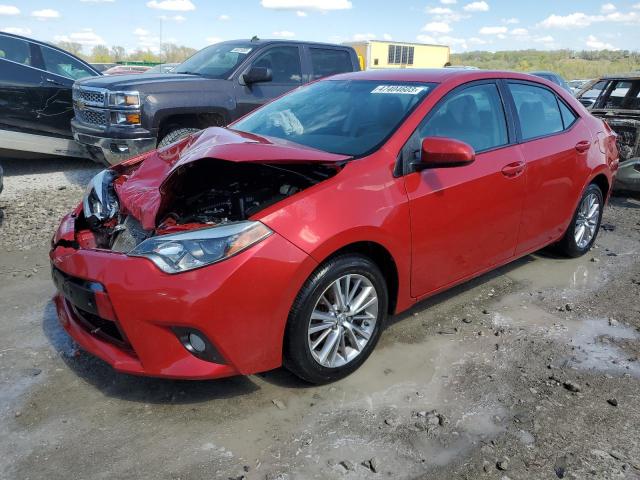 TOYOTA COROLLA L 2015 with VIN 2T1BURHE3FC374568 - Photo from auction