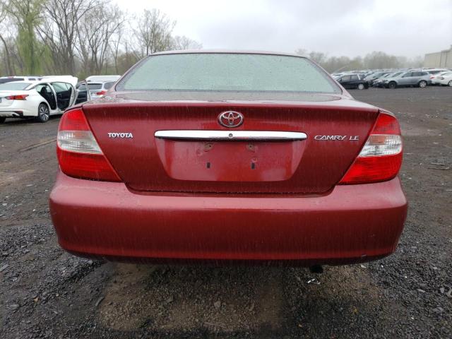 Photo 6 from auction – 2003 TOYOTA CAMRY LE with VIN 4T1BE32K83U254204
