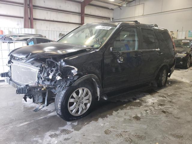 HONDA CR-V SE 2005 with VIN JHLRD78975C010587 - Photo from auction