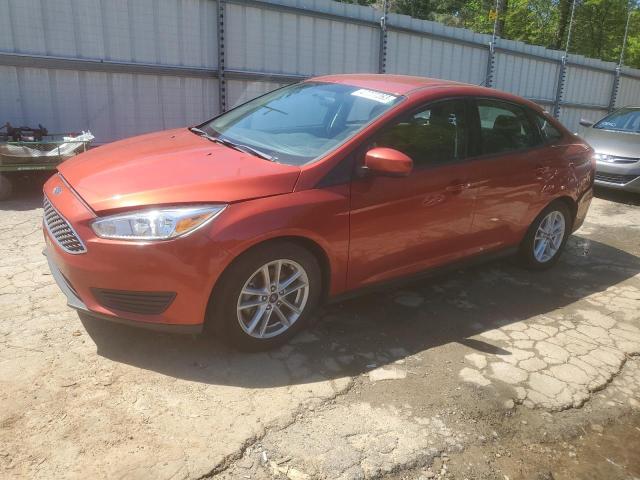 FORD FOCUS SE 2018 with VIN 1FADP3F28JL307803 - Photo from auction