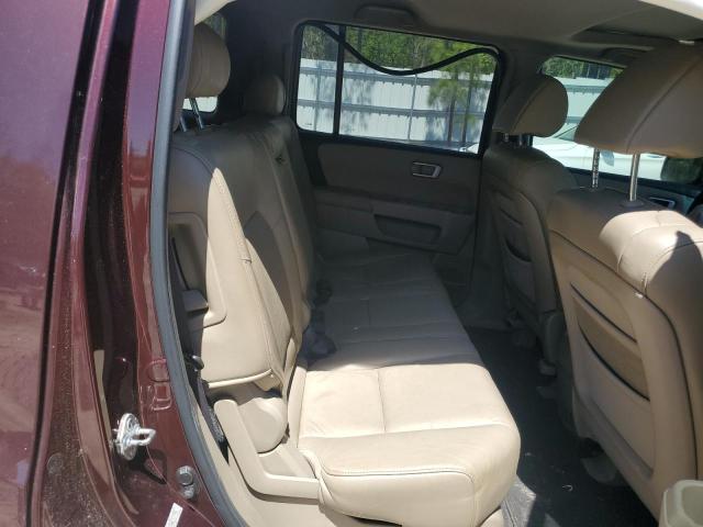 Photo 10 from auction – 2010 HONDA PILOT EXL with VIN 5FNYF3H5XAB001985