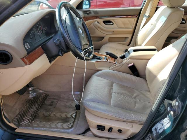 Photo 7 from auction – 1999 BMW 528 I AUTO with VIN WBADM6339XBY20037